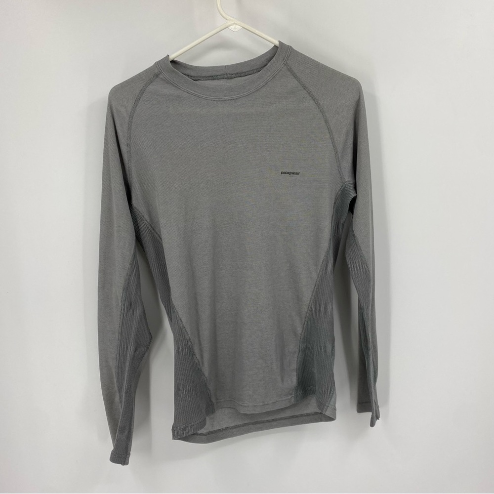 Patagonia Gray Long Sleeve Shirt